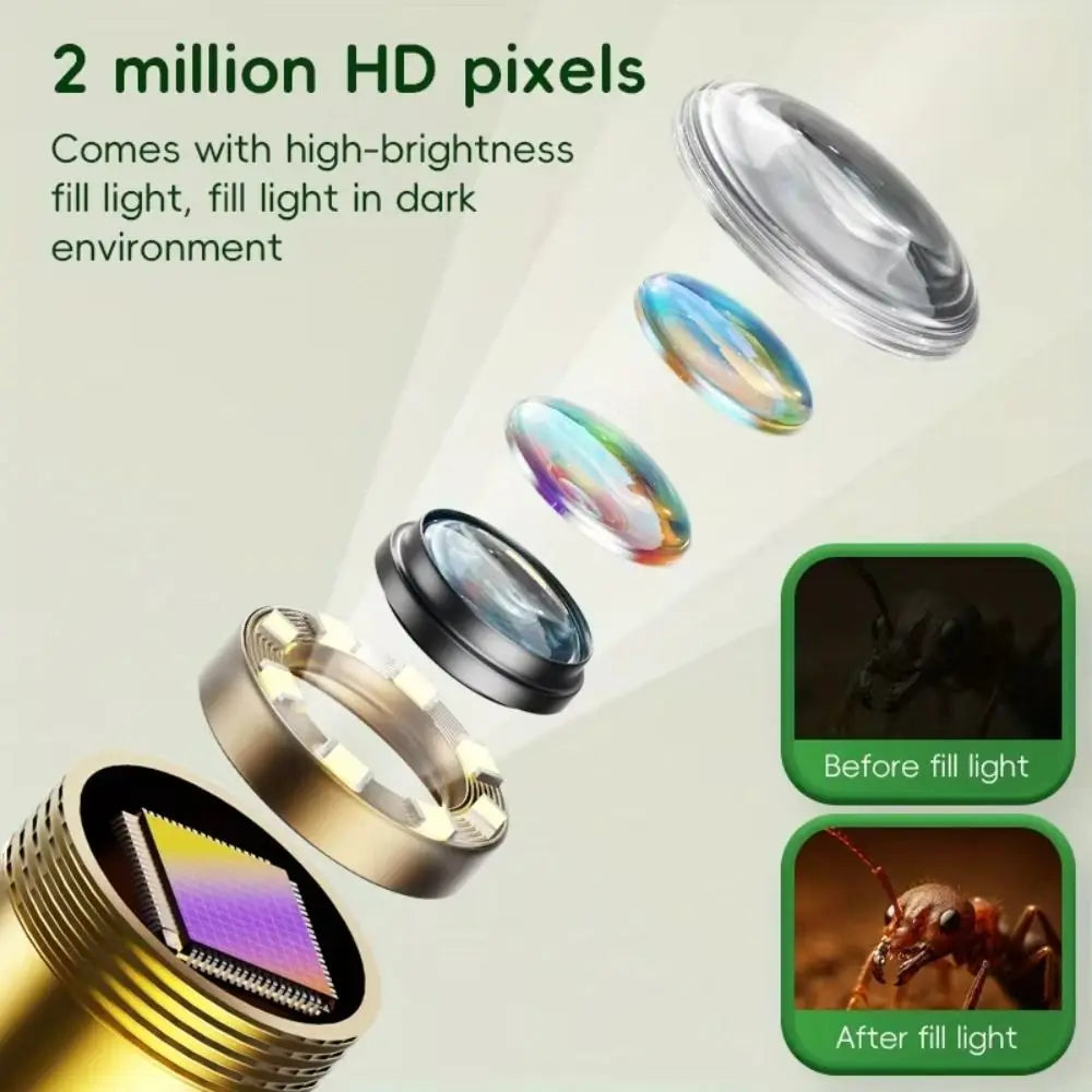 HD Digital Endoscope Camera for Kids