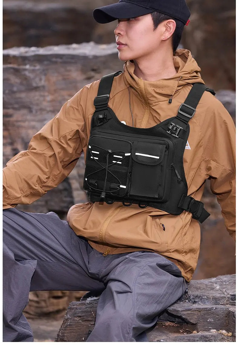 Tactical Hydration Vest Backpack
