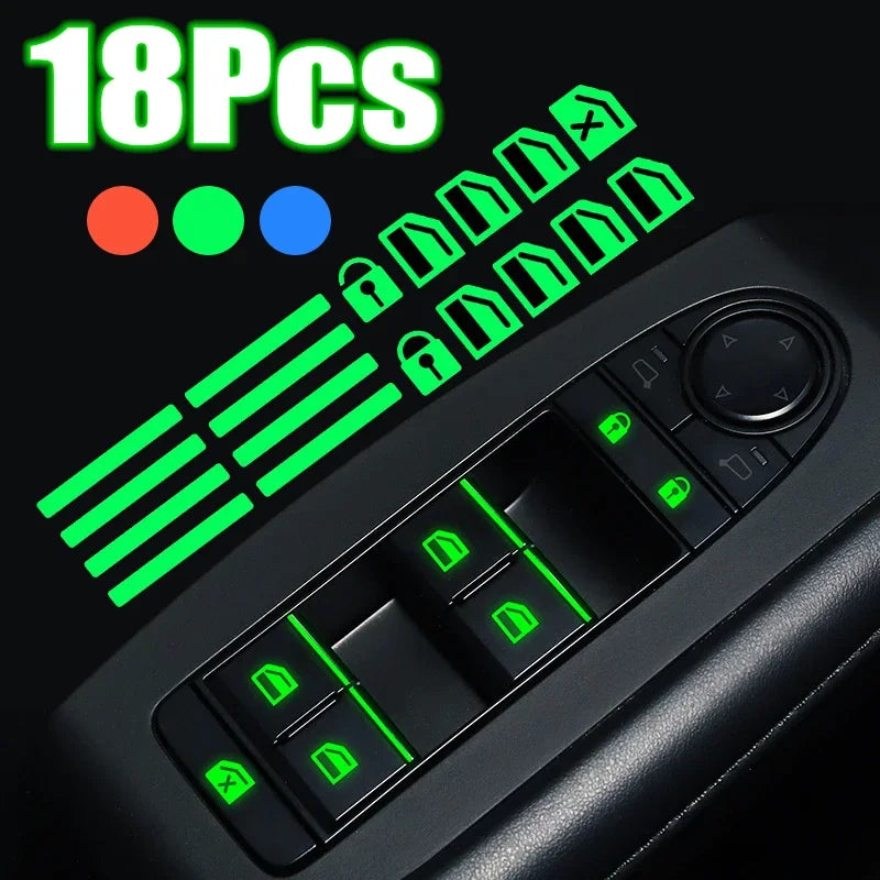 LumoSwitch Car Window Stickers