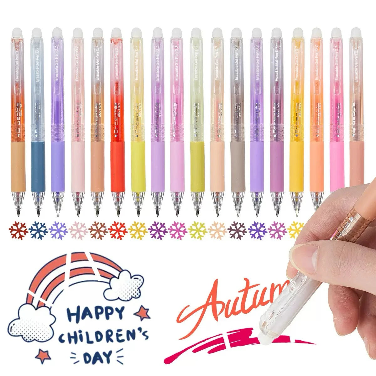 Erasable Gel Pens