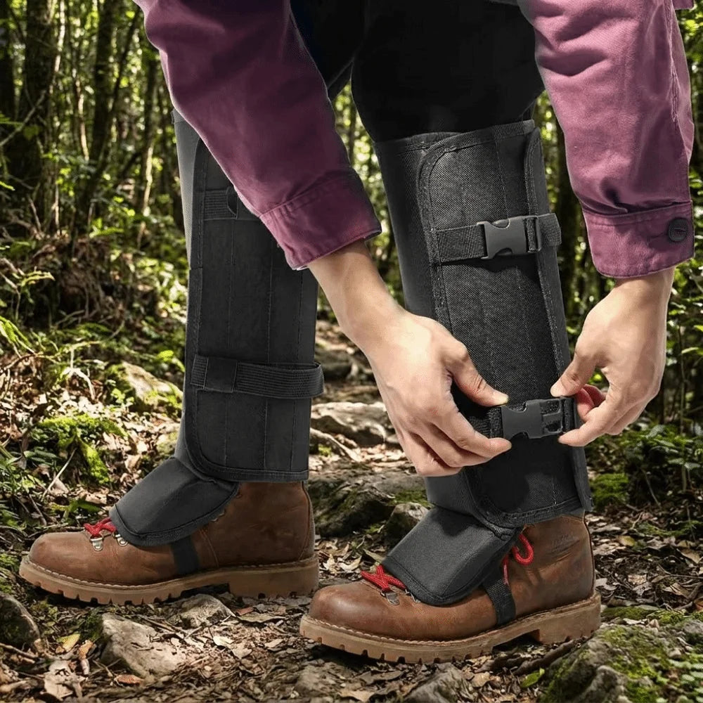 Adjustable Snake Bite Protection Leg Guards