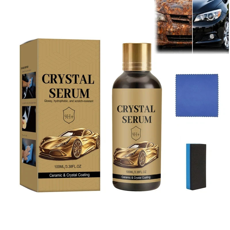 Graphene Coating Crystal Serum