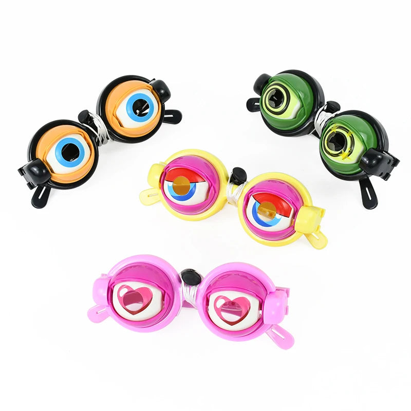 Funny Big Eyes Spoof Glass Toy