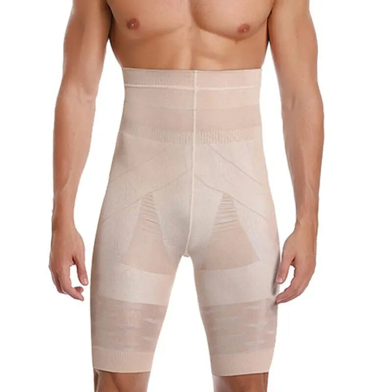 Men's High Waist Tummy Control Shapewear