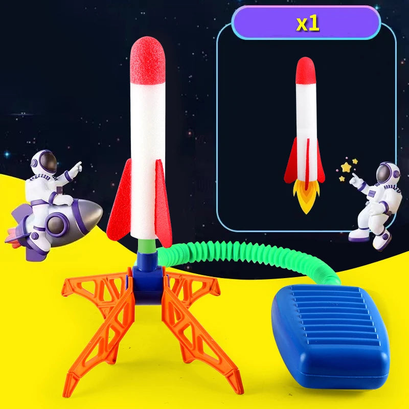 Air Powered Rocket Toy