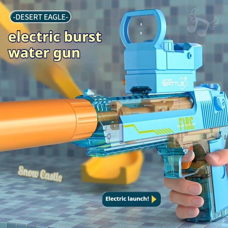 Electric Burst Water Gun
