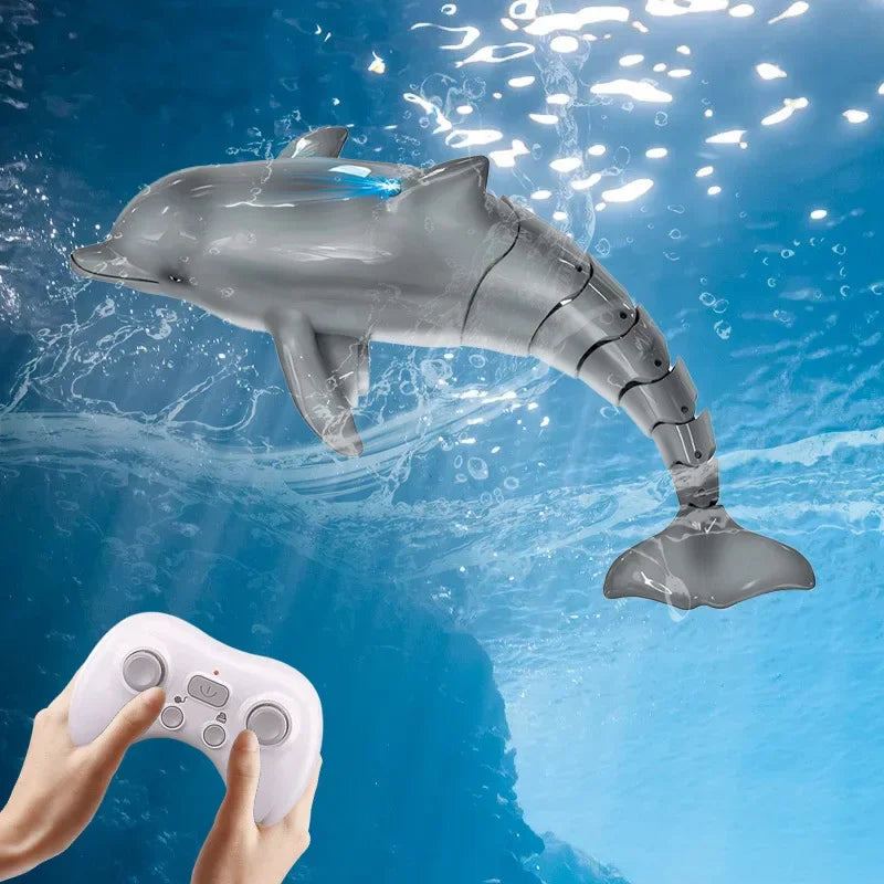 RC Swimming Dolphin Toy