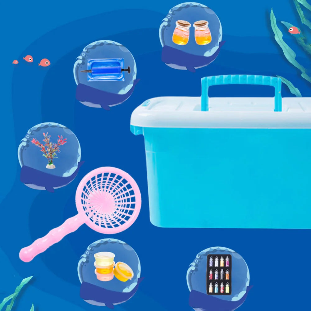 Magic Water Slime Toy Kit For Kids