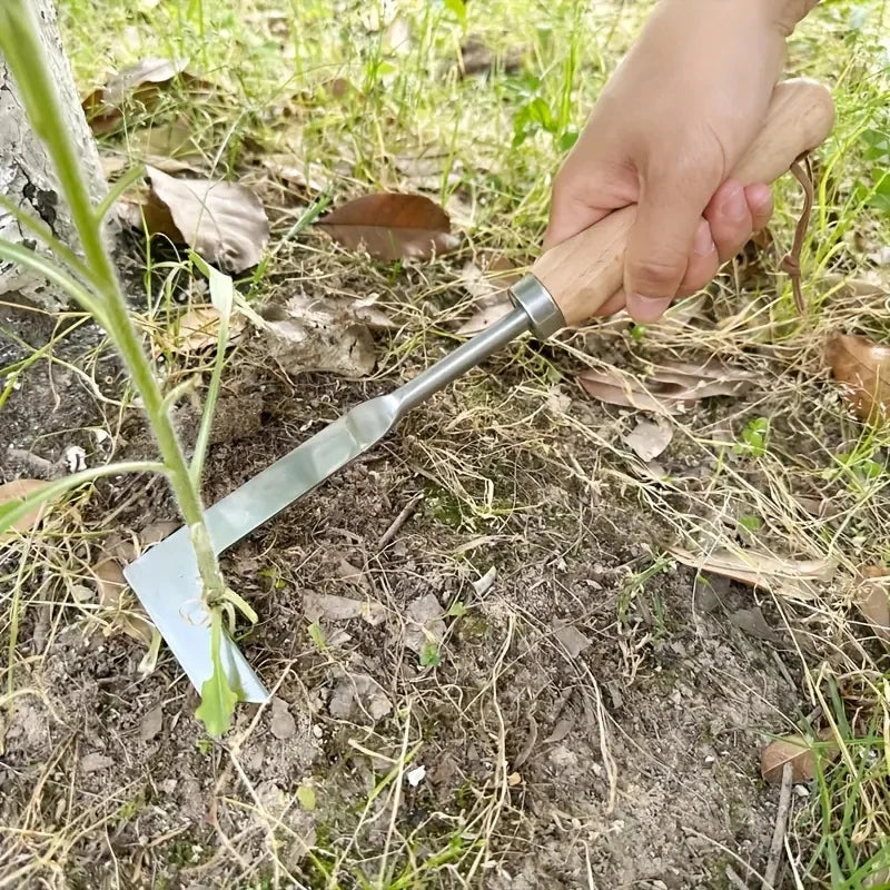 Heavy-Duty Carbon Steel Hand Weeding Tool