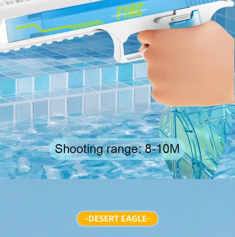 Electric Burst Water Gun