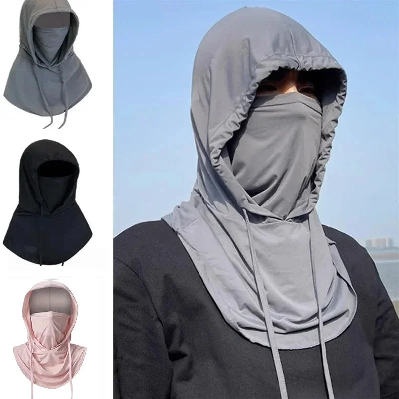 UV Protection Warm Mask Hooded