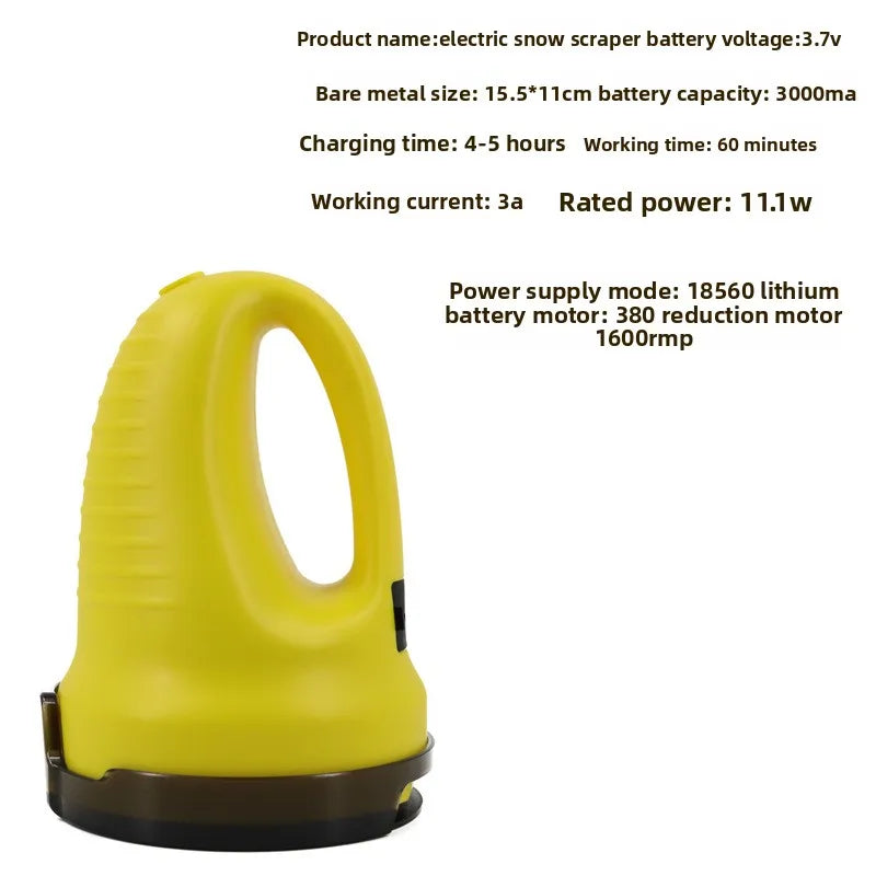 Rechargeable Cordless Snow Scraper