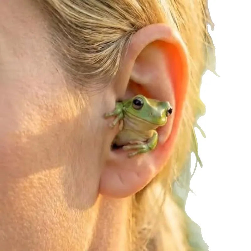 Frog Shaped Earbuds