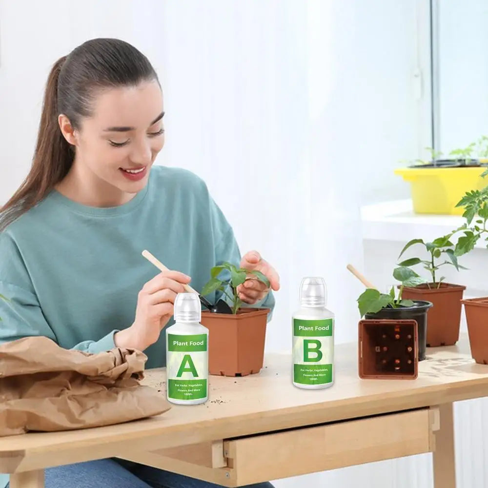 Hydroponic Garden Plant Fertilizer