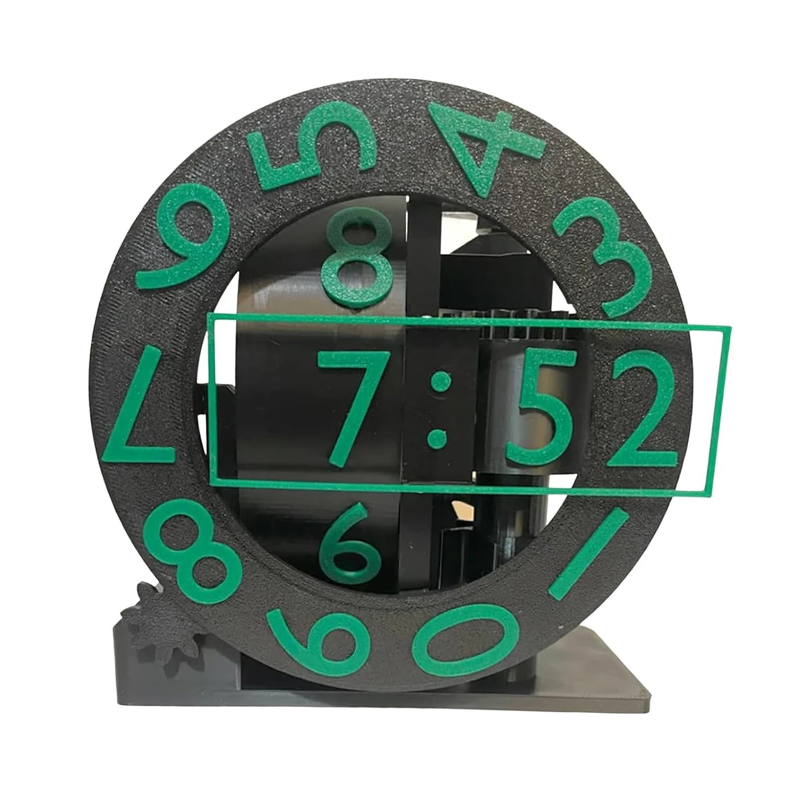 Desktop 3D Printed Triaxial Clock