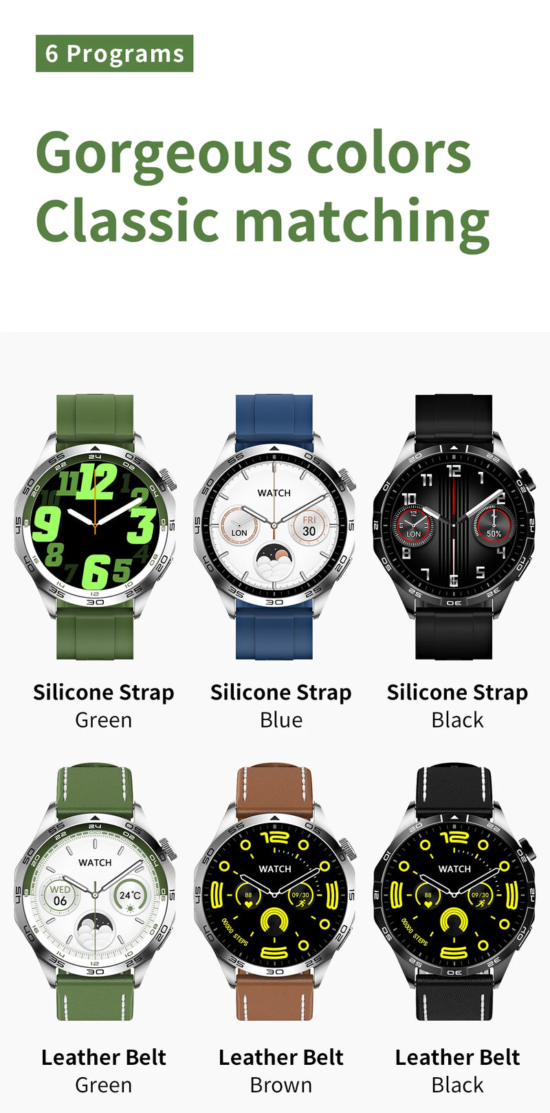 Multifunctional Luxury Smart Watch