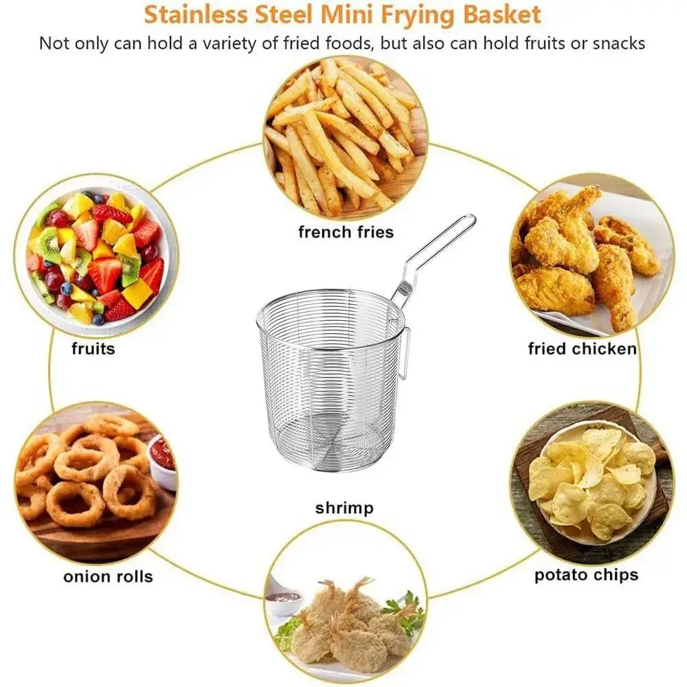 Stainless Steel Frying Basket