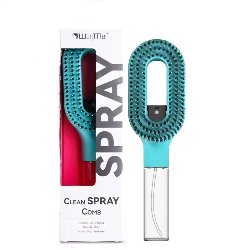 2-in-1 Multi-functional Spray Hair Brush