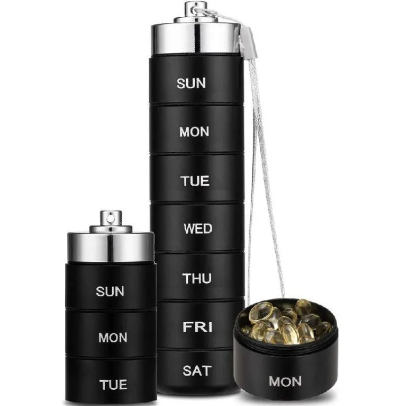 Travel Pill Organizer
