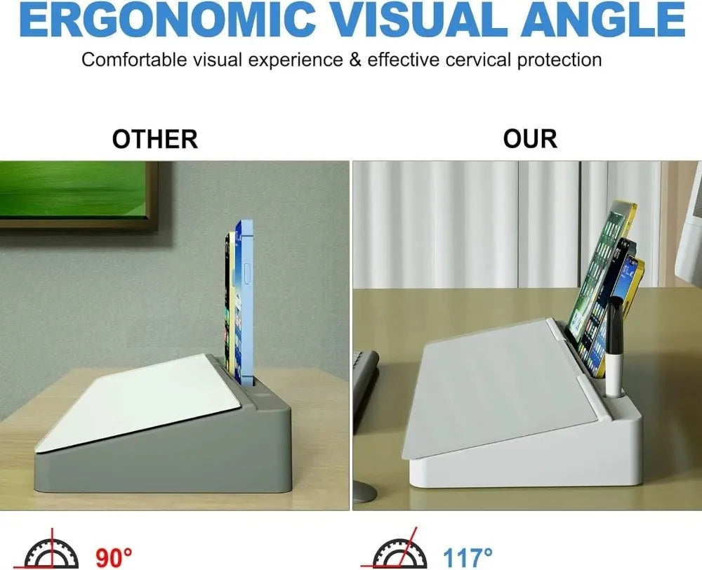 Desktop Whiteboard Organizer Hub