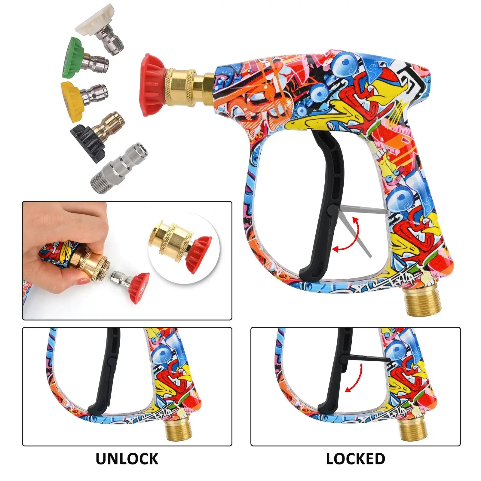 High Pressure Water Gun