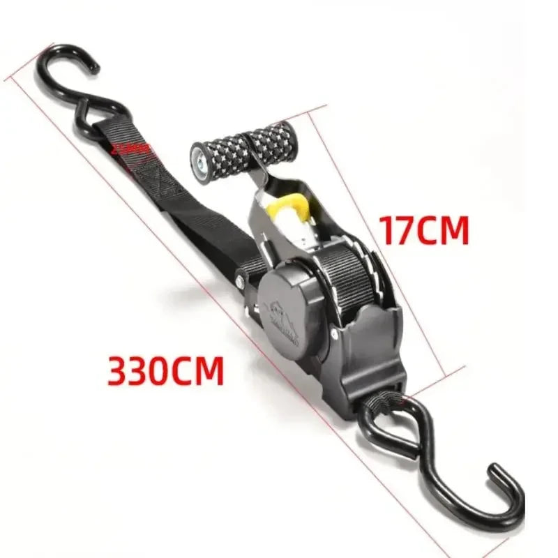 Retractable Ratchet Strap