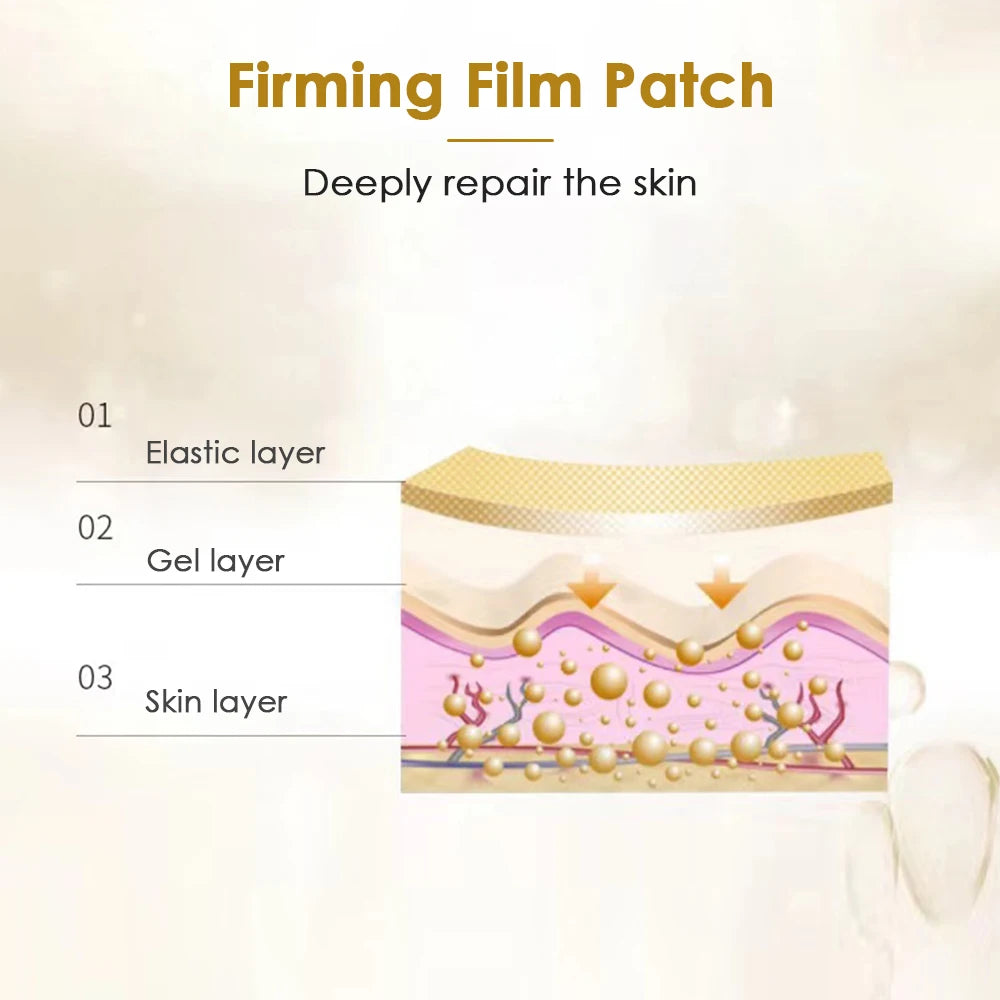 Microcrystalline Anti-Wrinkle Patch 5PCS