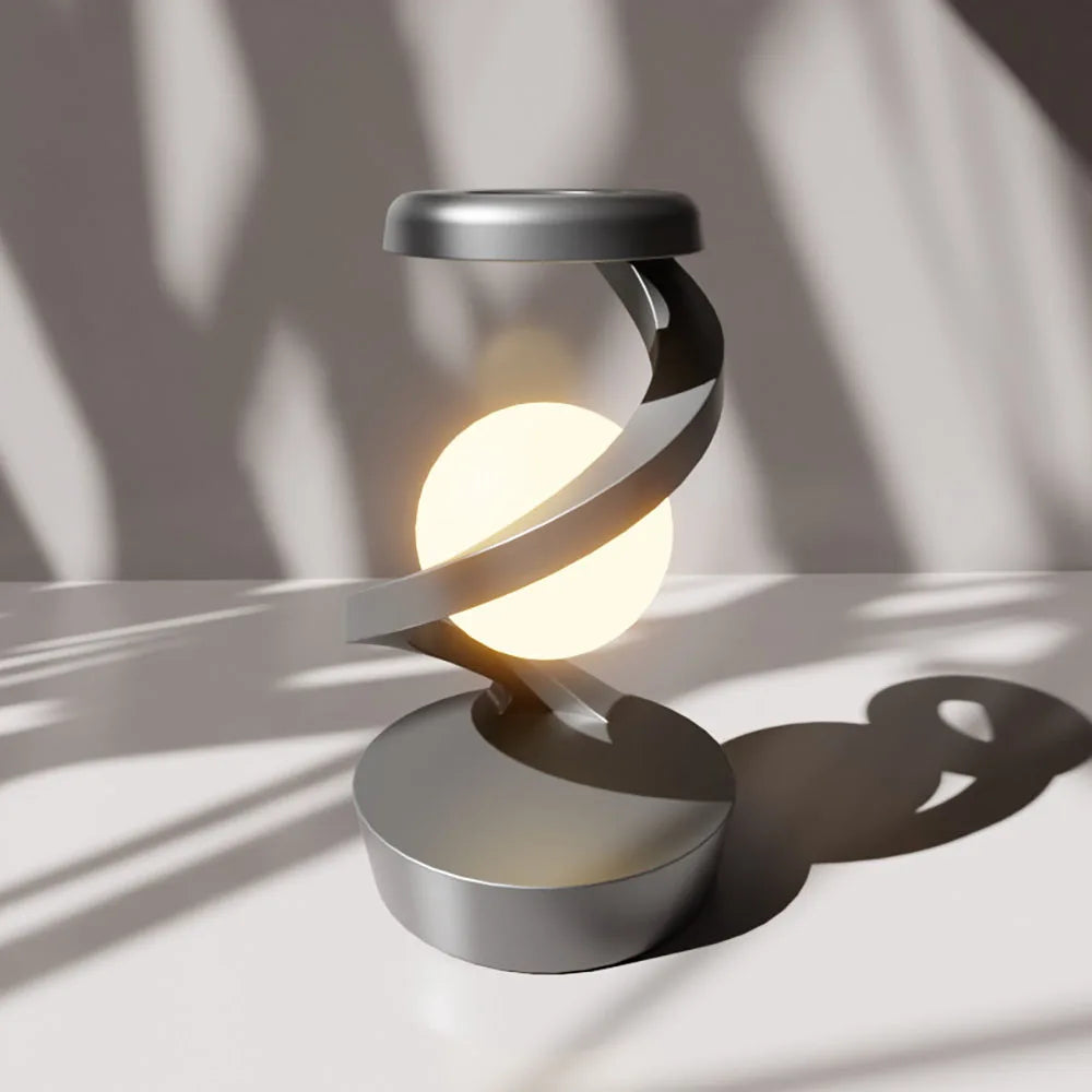 Spiral LED Ambient Table Lamp