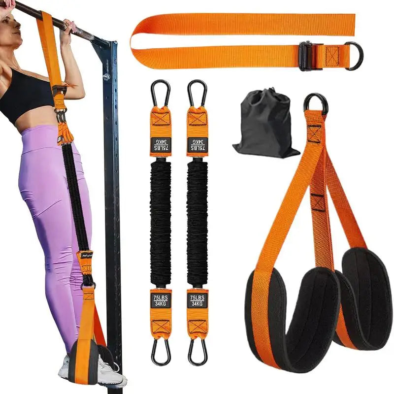 Elastic Pull Up Assistance Trainer