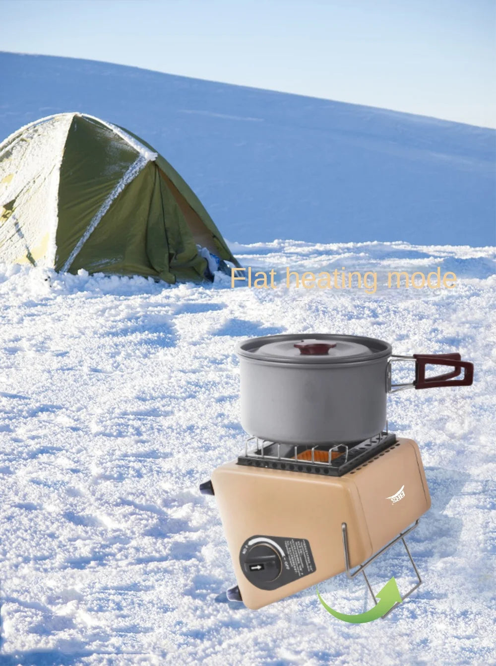 Portable Outdoor Gas Heater Equipment