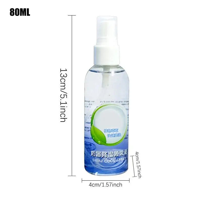 Instant Body Moisturizing Cooling Spray