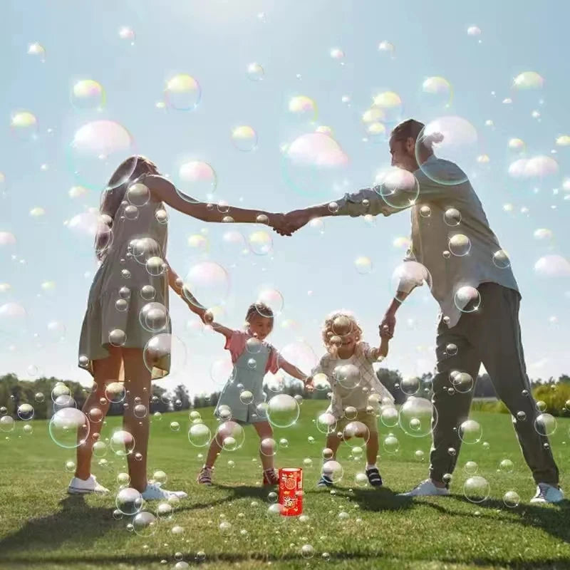 Automatic Fireworks Bubble Machine