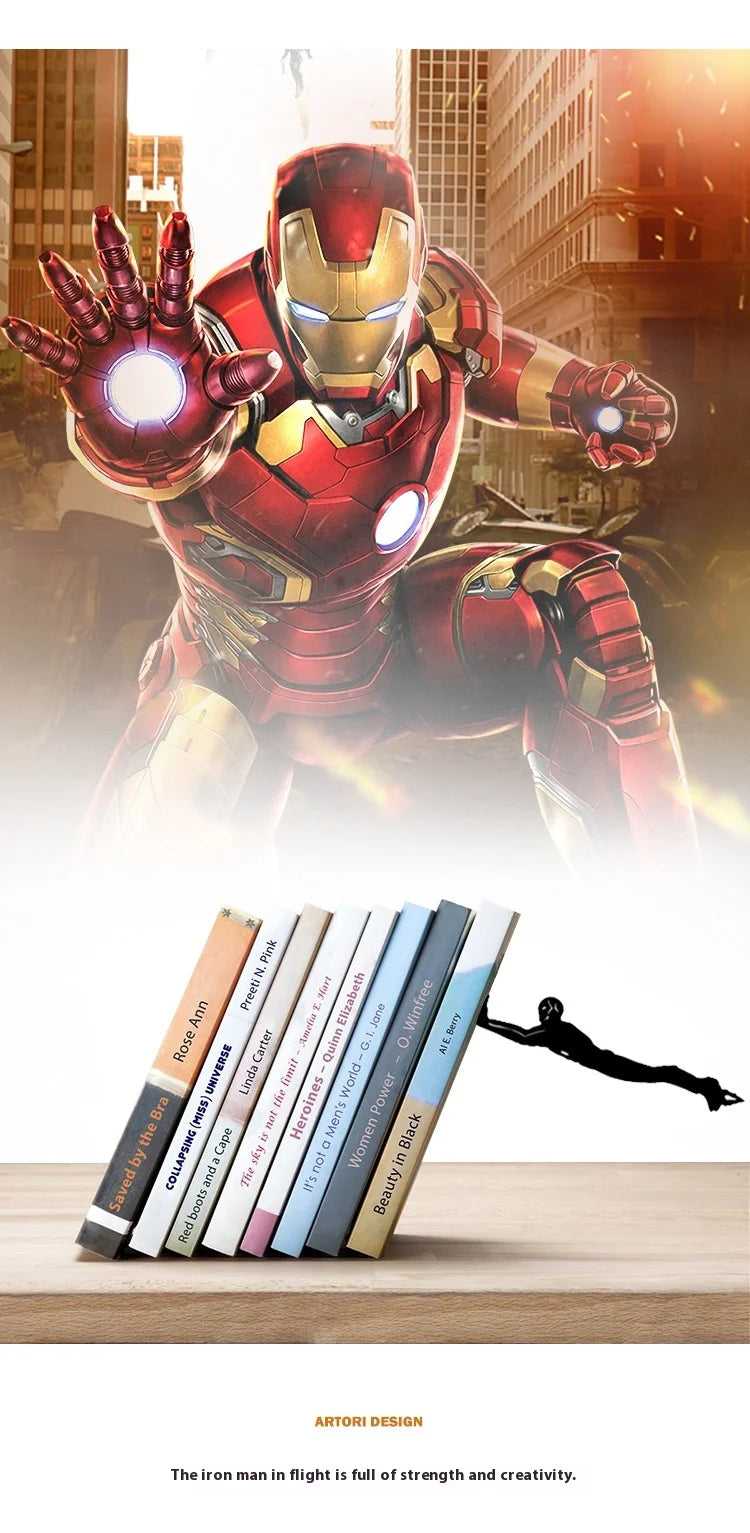 SteelGuard HeroHold Bookshelf