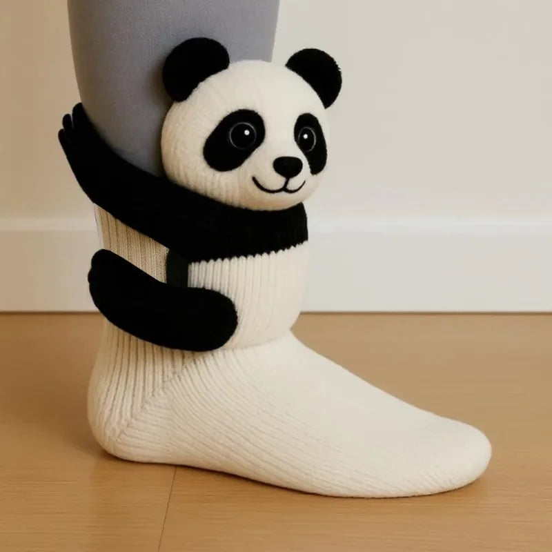 3D Animal Cozy Socks