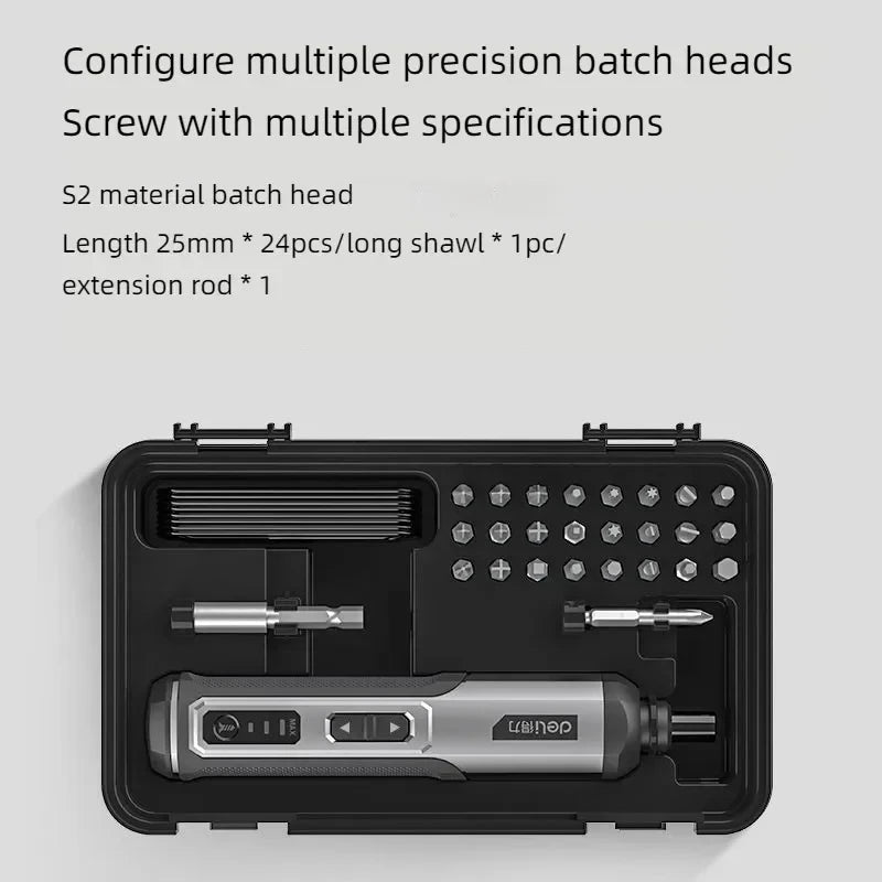 Multifunctional Electric Screwdriver Set