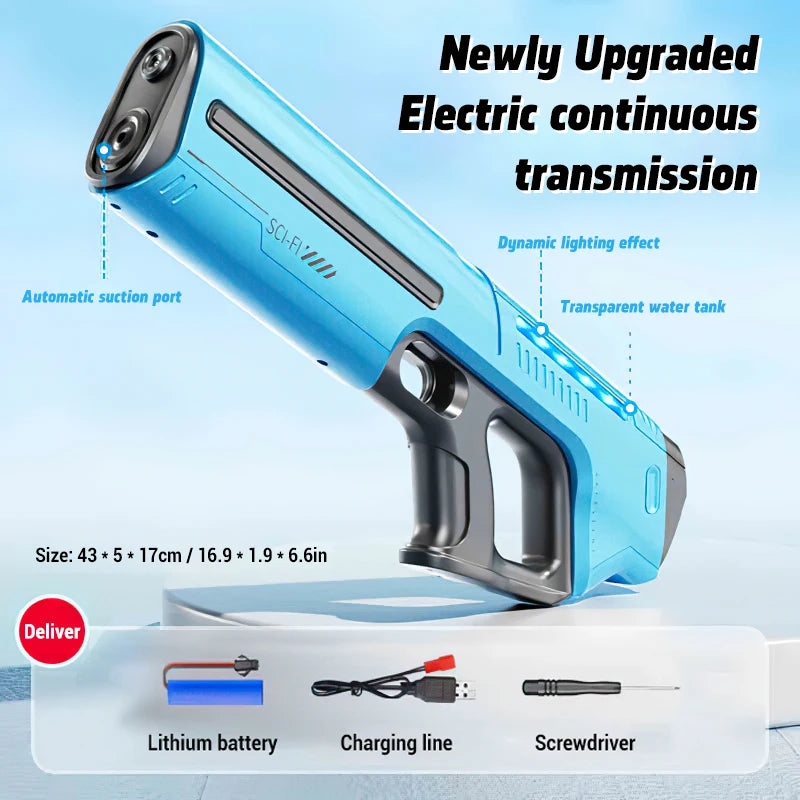 Automatic Water Absorption PowerSplash Gun