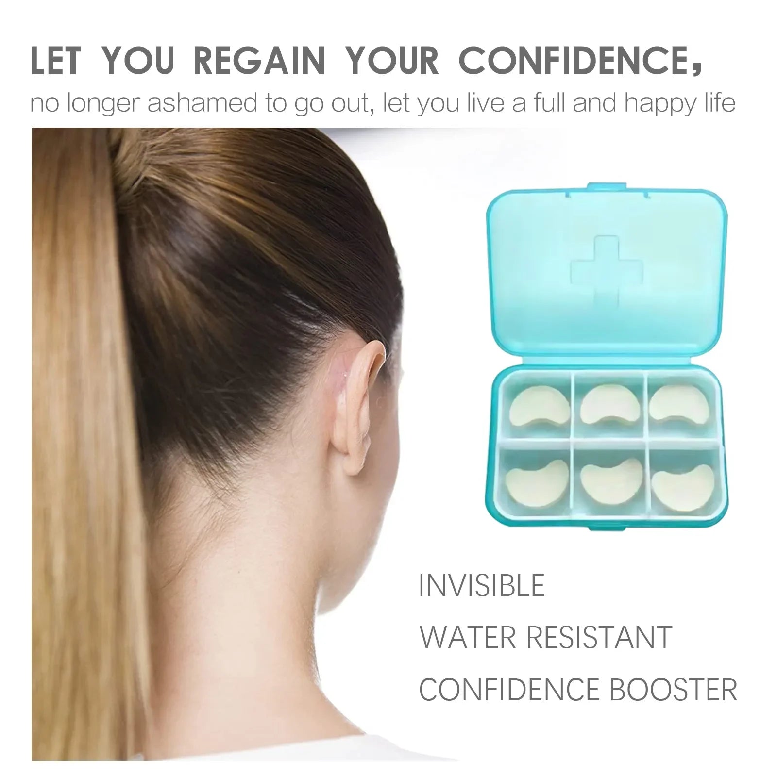 Cosmetic Ear Corrector - 6 Pcs