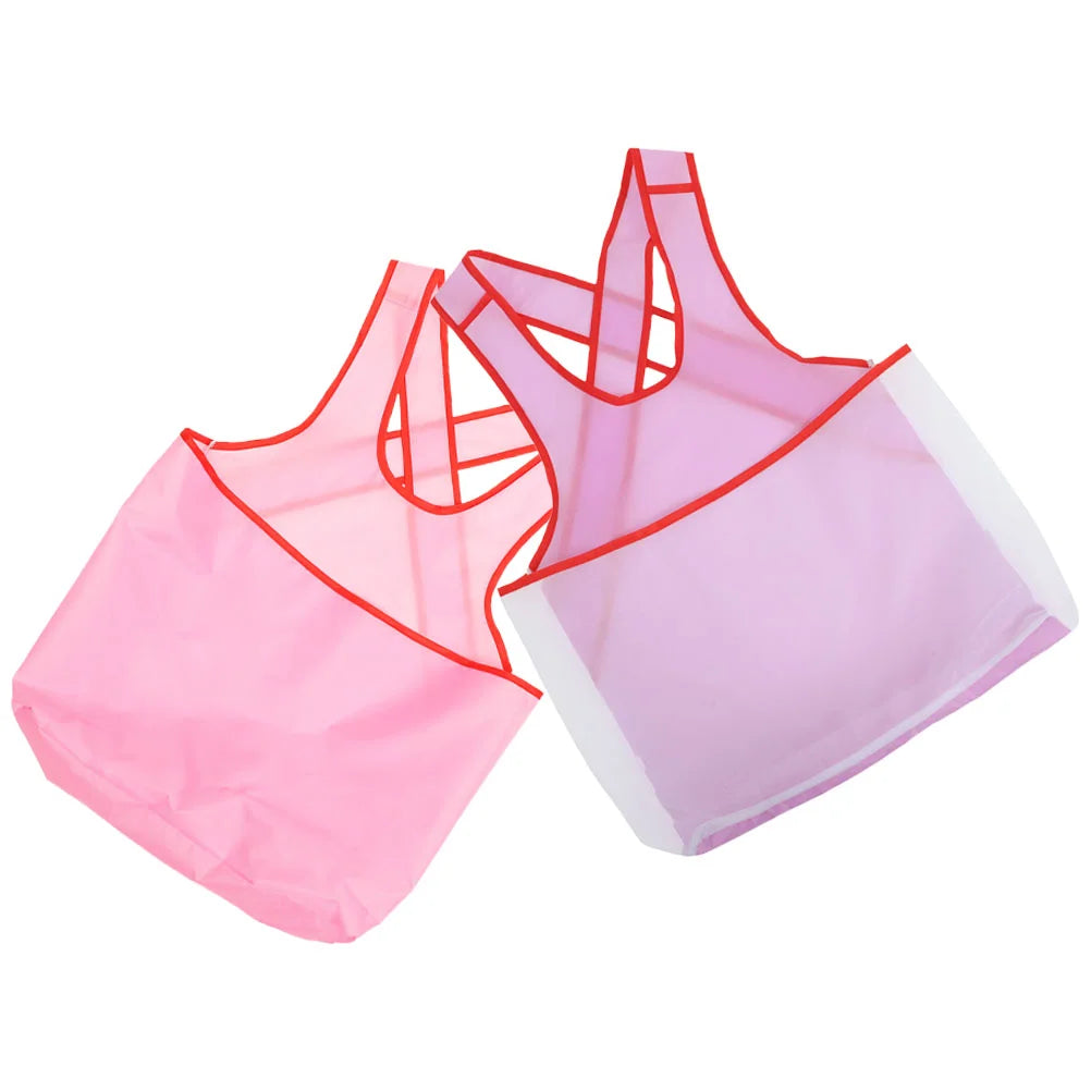 Sleeveless Laundry Apron