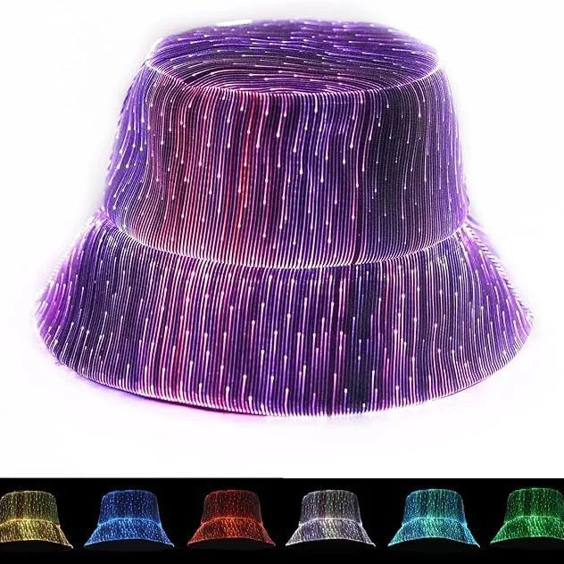 LED Glowing Bucket Hat