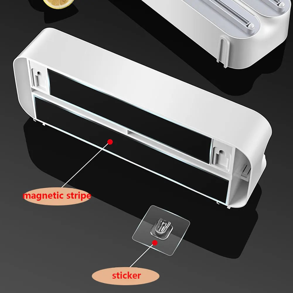 3-in-1 Kitchen Wrap Dispenser