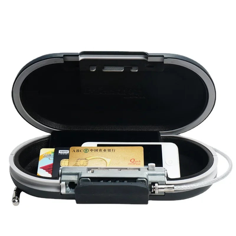 Portable Travel Lock Box