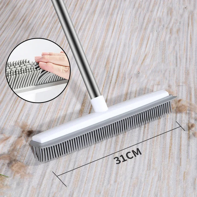 Scratch Free Pet Hair Remover Broom