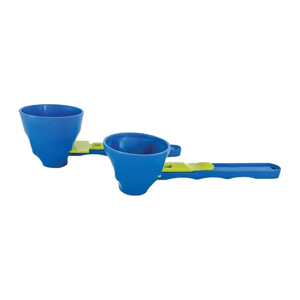 Sliding Measuring Scoop - 2 Pcs