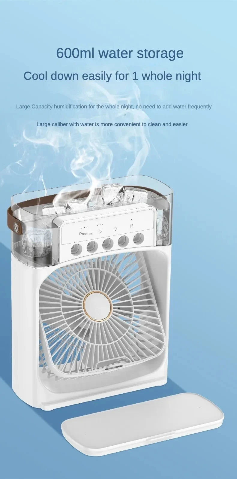 AirMist Pro Desktop Humidifier Fan