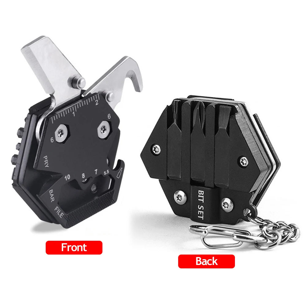 Mini Keychain Multitool