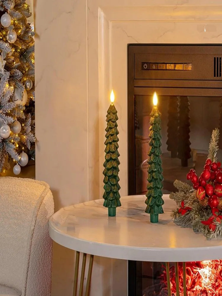 Everglow RC Pine Candles