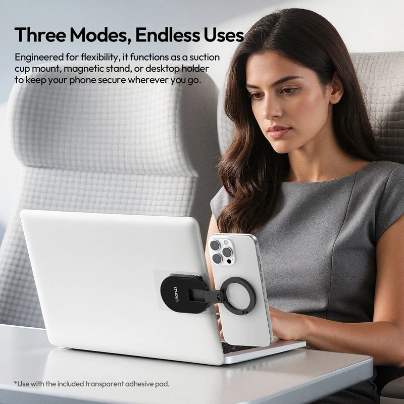 Multi-Suction Magnetic Phone Stand