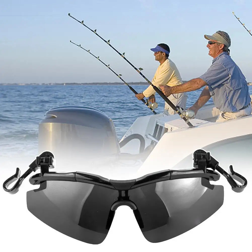 Cap-clip Polarized SunGlass