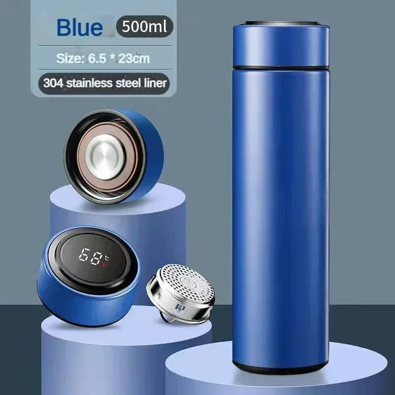 Digital Temperature Display Bottle