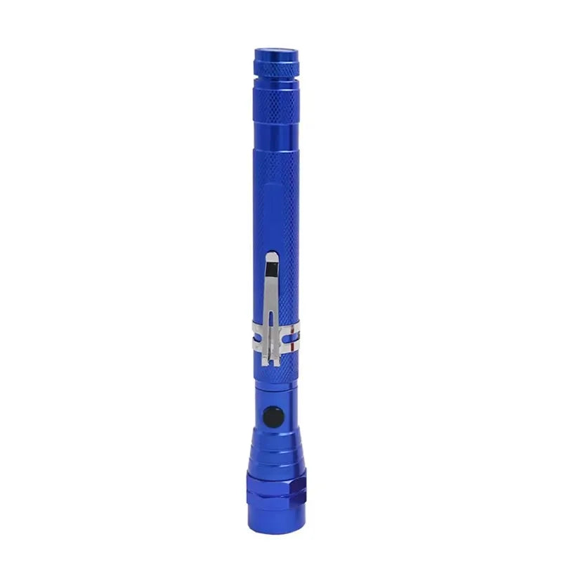 Telescopic Magnetic Pickup Flashlight